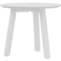 objekte unserer tage table basse meyer color medium - blanc - hauteur 45 cm