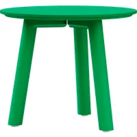 objekte unserer tage table basse meyer color medium - émeraude - hauteur 45 cm