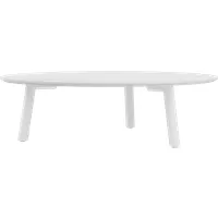 objekte unserer tage table basse meyer color large - blanc