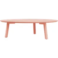 objekte unserer tage table basse meyer color large - abricot