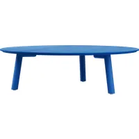 objekte unserer tage table basse meyer color large - bleu berlin