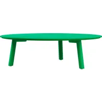 objekte unserer tage table basse meyer color large - émeraude