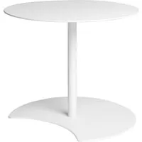 tribù table d'appoint drops - white - ø 60 cm