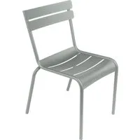 fermob chaise luxembourg - c7 gris lapilli