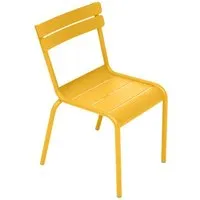 fermob chaise enfant luxembourg - c6 miel structure