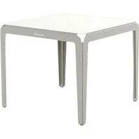 weltevree table bended - agate gray - 90 x 90 cm