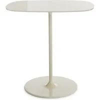 kartell table haute thierry - blanc