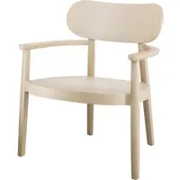 thonet fauteuil en bois avec accoudoirs 119 mf - hêtre éclairci (tp 107)