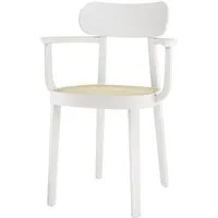 thonet fauteuil 118 f - blanc glacé