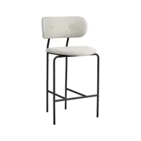 gubi chaise de bar coco bar entièrement rembourrée - eoro special fr dedar 106 - 67 cm