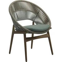 gloster chaise de salle à manger bora - robben grey - sorrel