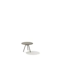 fast table basse zebra - pearly gold
