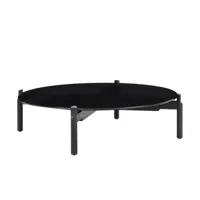 wendelbo table basse notch - large - round