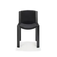 karakter chaise chair 300 - chêne laqué noir/remix 183