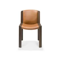 karakter chaise chair 300 - chêne fumé/cuir elegant noyer