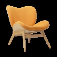 umage fauteuil a conversation piece  - chêne - umagehorizontangerine