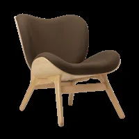 umage fauteuil a conversation piece  - chêne - umagehorizonmocca