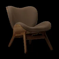 umage fauteuil a conversation piece  - chêne foncé - umagehorizonmocca