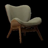 umage fauteuil a conversation piece  - chêne foncé - umagehorizonmorningmeadows