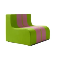 poltronova fauteuil sofo 1 - green/pink