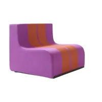 poltronova fauteuil sofo 1 - pink/orange
