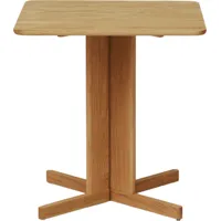 form&refine table quatrefoil - chêne huilé
