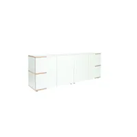 tojo armoire de rangement low - largeur 200 cm