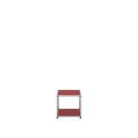 usm haller petite table d'appoint - 23 rouge rubis