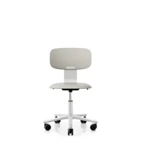 hag chaise de bureau tion 2100 - blanc - gasfeder200mm