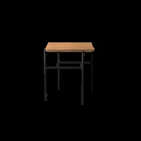bruunmunch table d'appoint wood - h 50cm