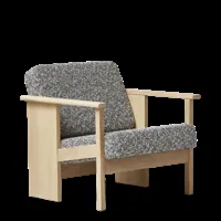 form&refine fauteuil block en chêne blanc - kvadrat zero 0004