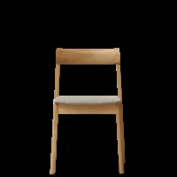 form&refine chaise rembourrée blueprint - chêne huilé