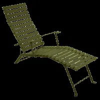 fermob chaise longue bistro métal - pesto