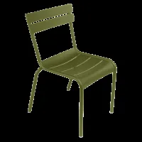 fermob chaise luxembourg - pesto
