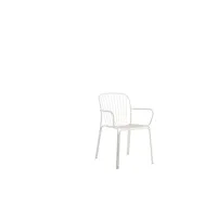 &tradition chaise avec accoudoirs thorvald outdoor sc95 - ivory