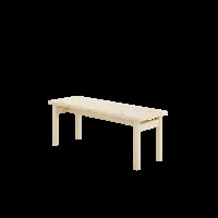 karup design banc pace - 101 clear lacquered