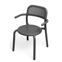 fatboy fauteuil toní - carbone - ensemble de 2