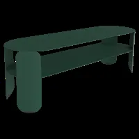 fermob bebop table d'appoint basse - 02 vert cèdre mat