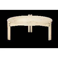 karup design table sticks basse - clear