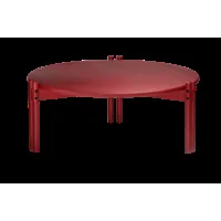 karup design table sticks basse - poppy red