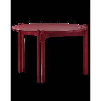 karup design sticks table haute - poppy red