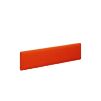 objekte unserer tage tête de lit frey - xlarge - orange vidar 4 0542