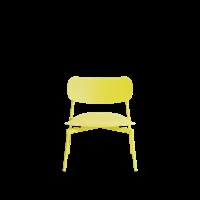 petite friture fauteuil lounge fromme - yellow