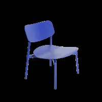 petite friture fauteuil lounge fromme - ocean blue