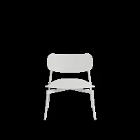 petite friture fauteuil lounge fromme - pearl grey