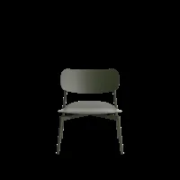 petite friture fauteuil lounge fromme - glass green