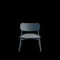 petite friture fauteuil lounge fromme - grey blue