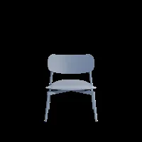 petite friture fauteuil lounge fromme - pigeon blue