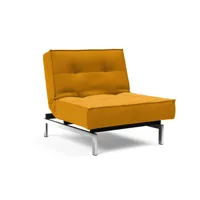 innovation living fauteuil splitback - 507 elegance burned curry
