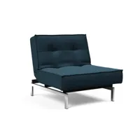 innovation living fauteuil splitback - 580 argus navy blue